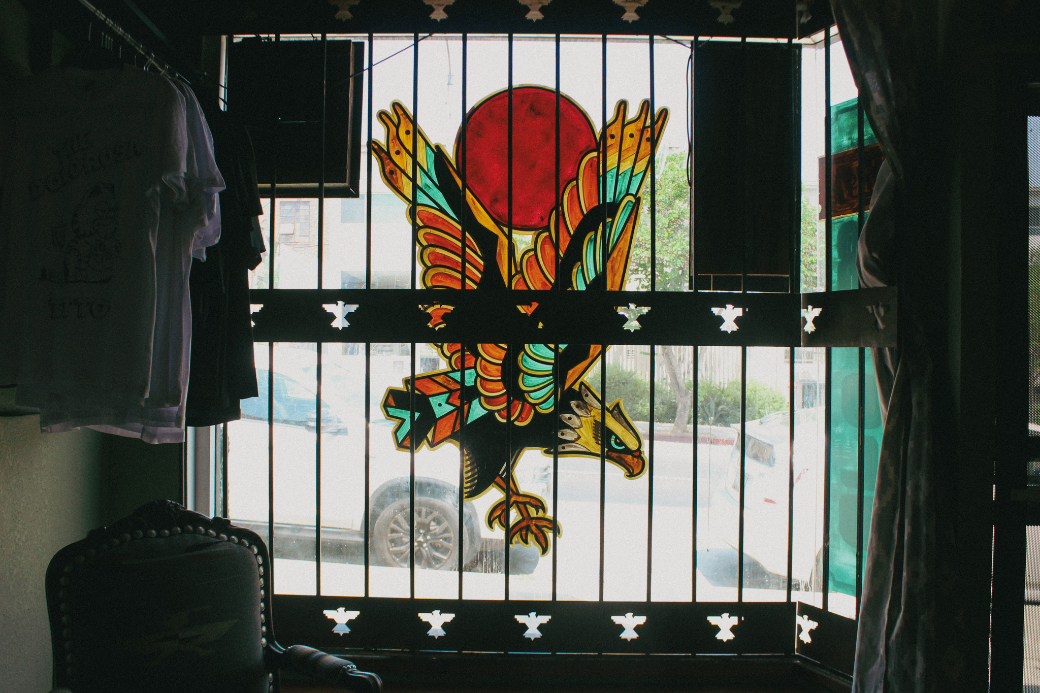 Echo Park tattoo shop exterior