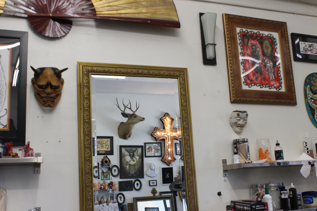 Studio City tattoo shop exterior